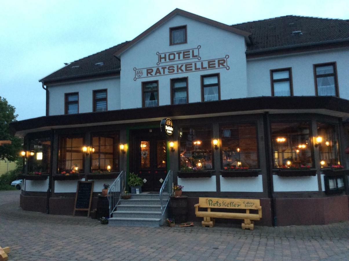Hotel Ratskeller Neustadt/Harz Luaran gambar