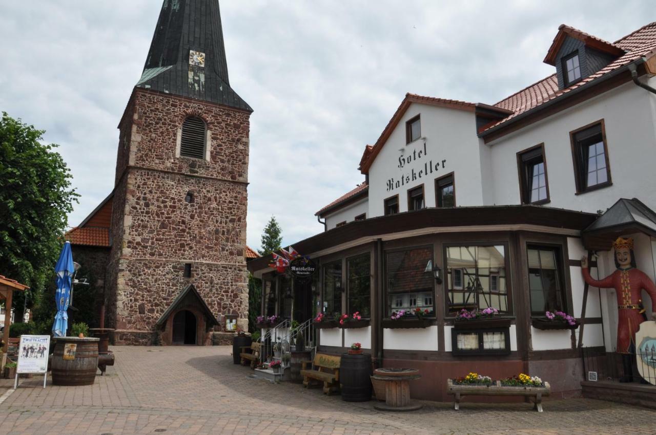 Hotel Ratskeller Neustadt/Harz Luaran gambar